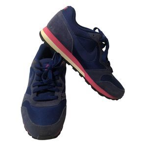 Nike Womens MD Runner Blue/Pink